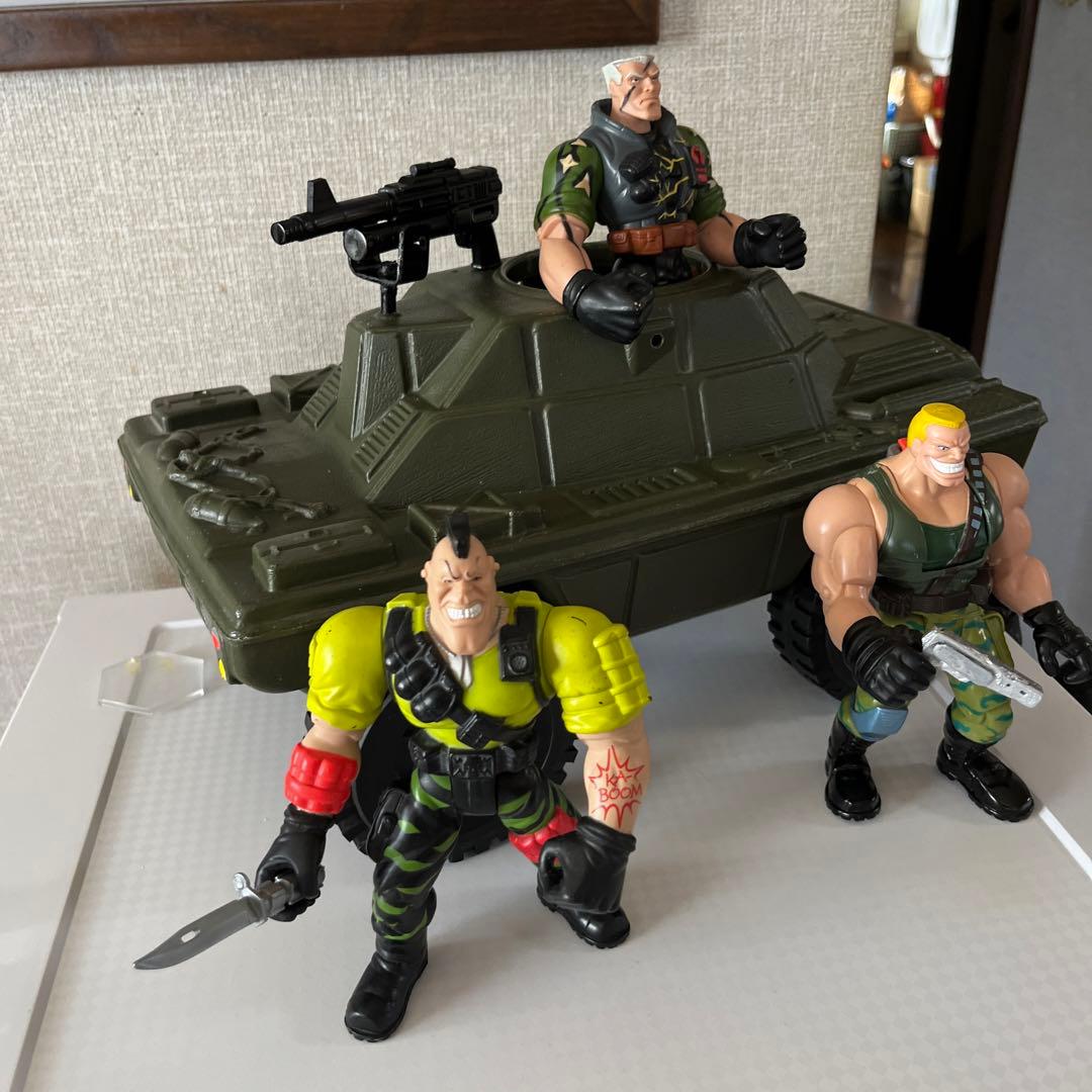 GI.joe (action man) 走行車　サニースマイル社　1970年代
