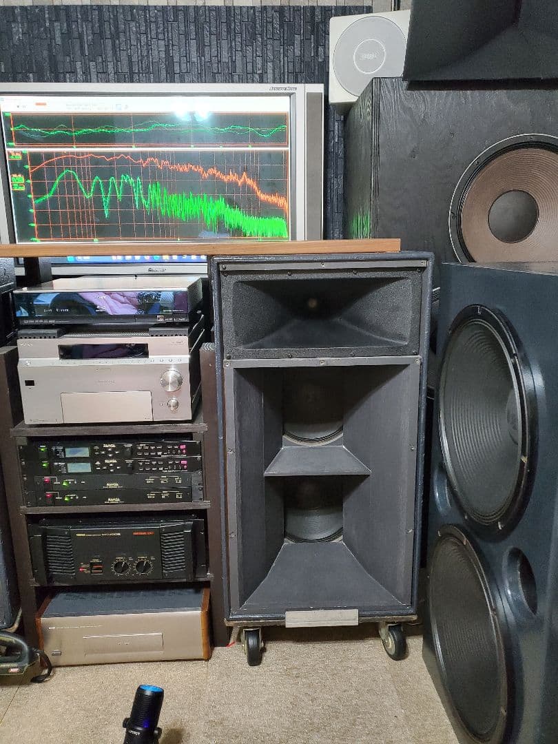 ②Z-DRIVE TOA 46cmウーハーユニット(後日ダブルウーハーで出品