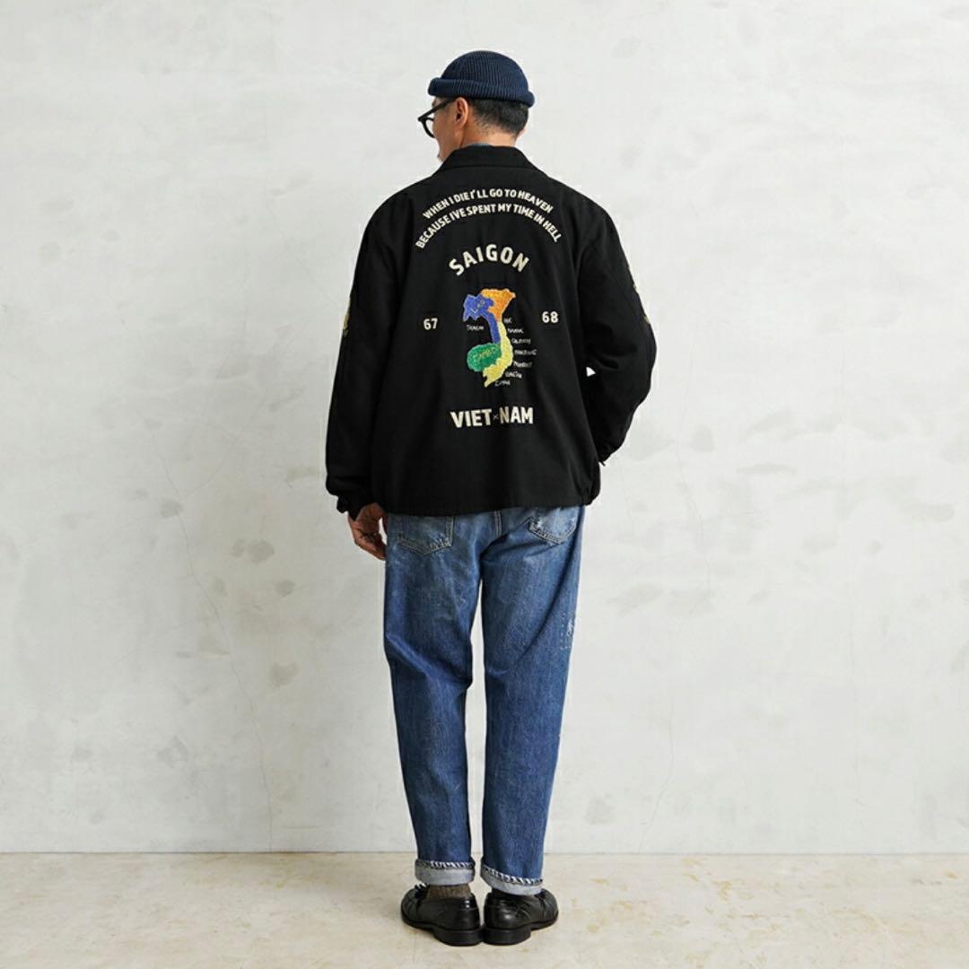 ワイパーインクSOUVENIR VIETNAM JACKET ベトジャン M
