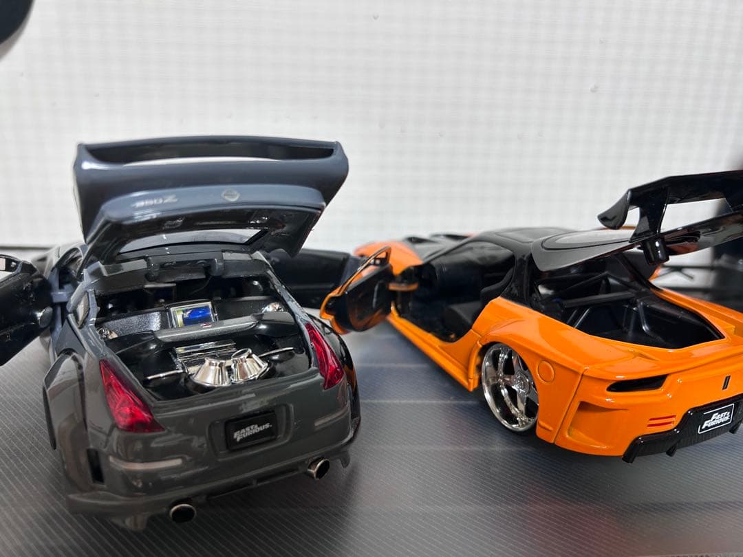 Jadatoys 1/24 ワイルドスピード セット