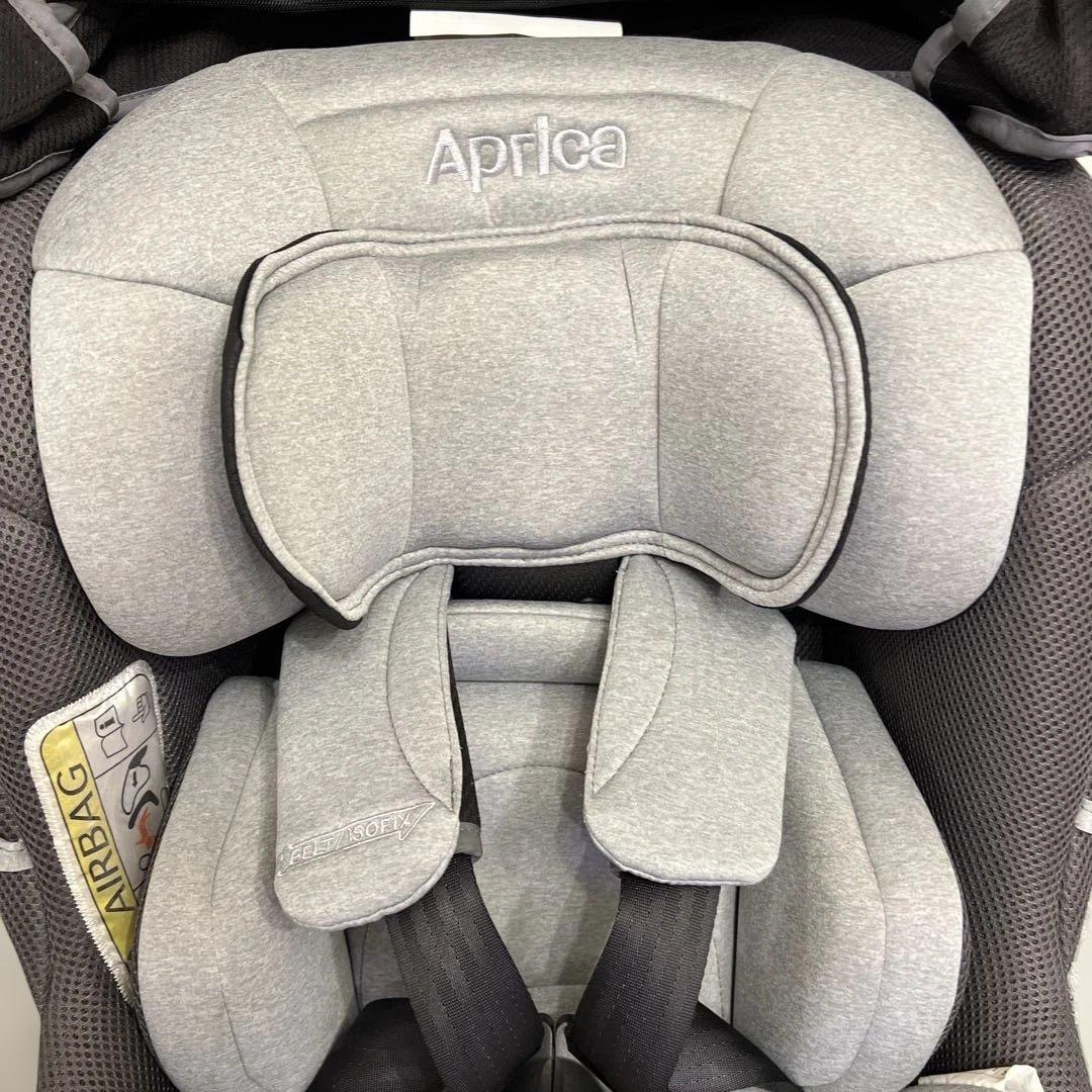 アップリカ クルリラ チャイルドシート 新生児ISOFIX グレー2016315