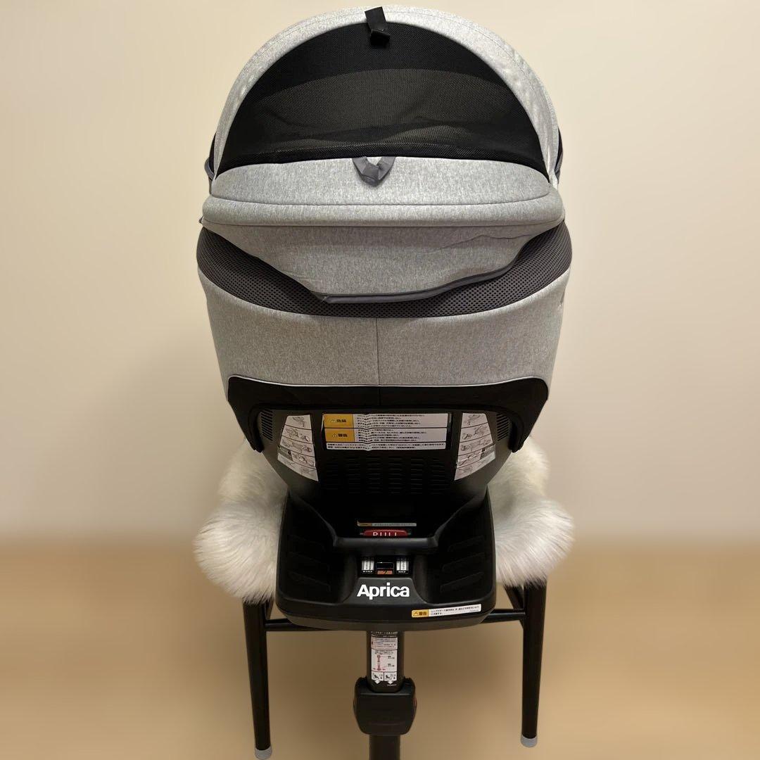 アップリカ クルリラ チャイルドシート 新生児ISOFIX グレー2016315