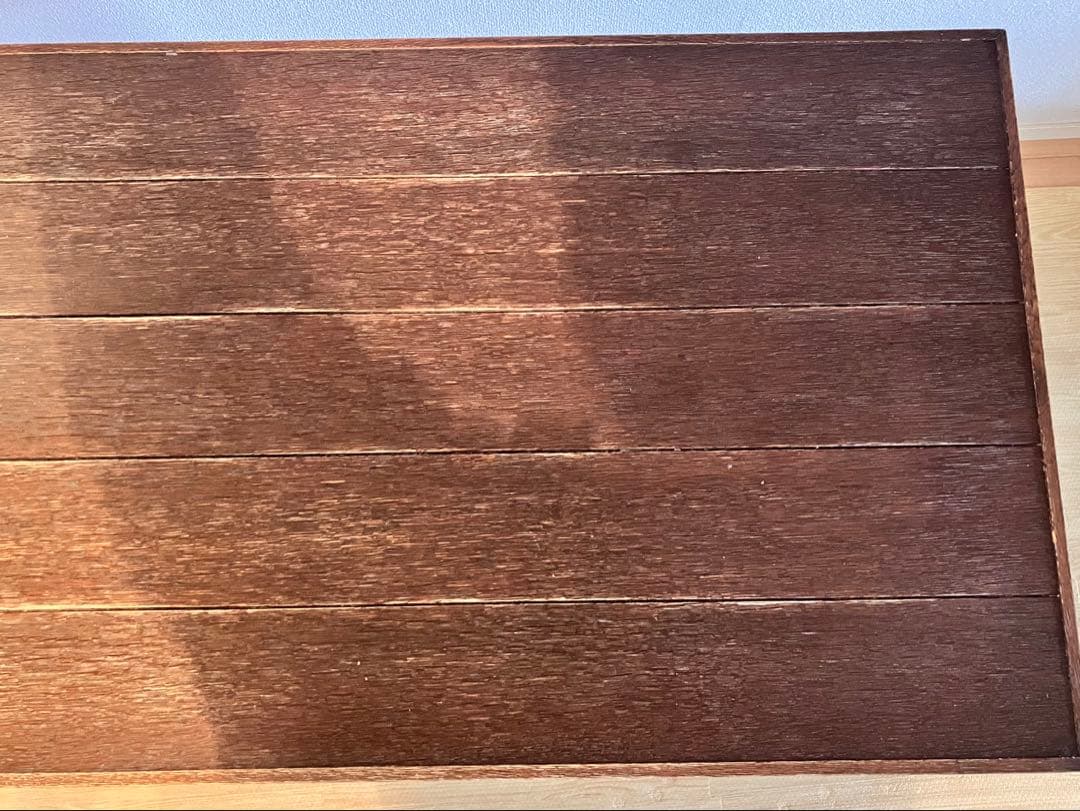 【送料込み】ダイニングテーブル ダークブラウン 木製　インダストリアル