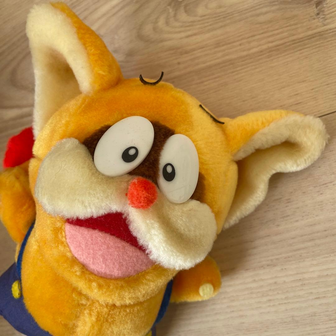 レトロ　ポコニャン　ぬいぐるみ　レア　藤子不二雄　藤子F不二雄　希少　アニメ