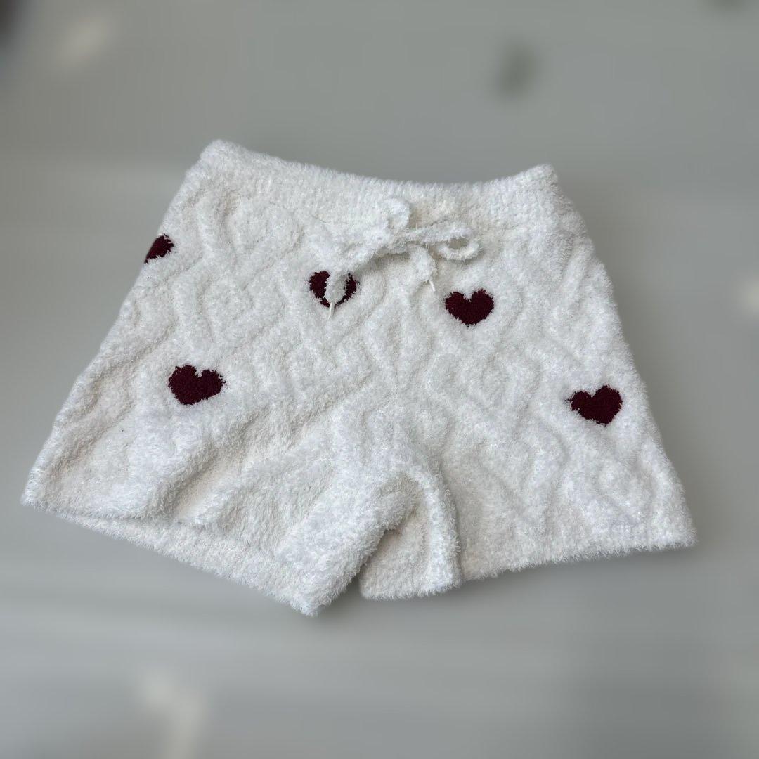 gelato pique ジェラートピケ ハートアラン 上下セット【未使用】