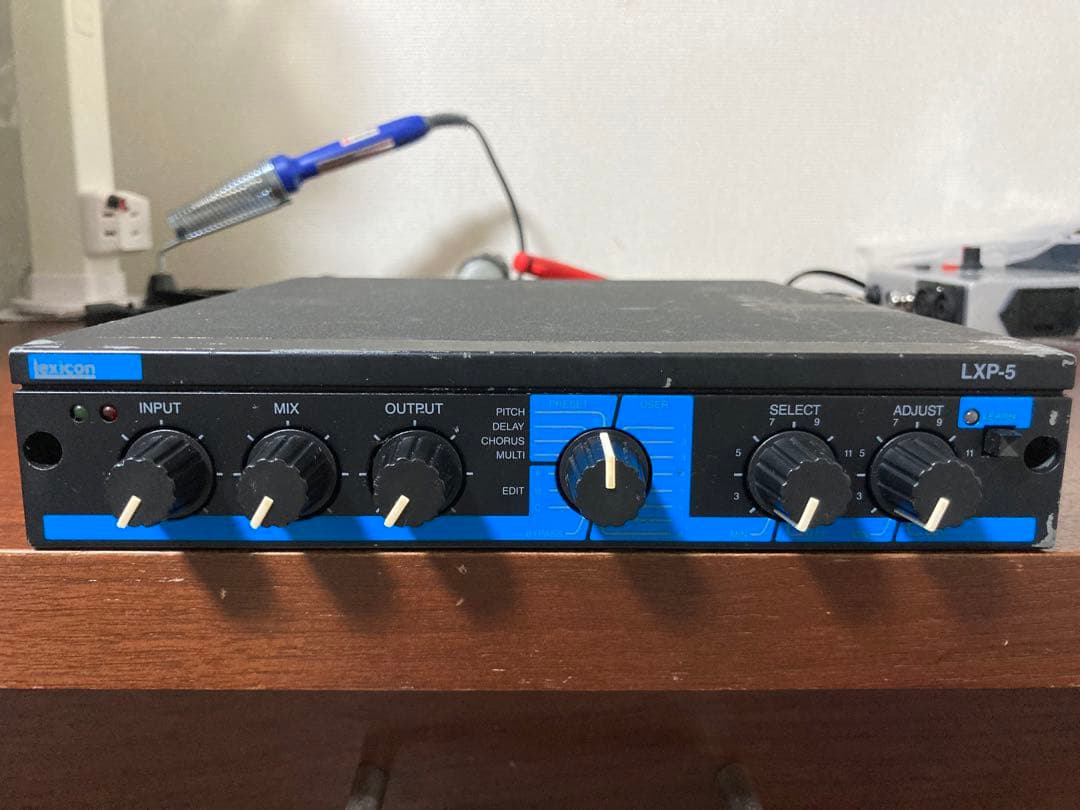 Lexicon LXP-5 ステレオ マルチエフェクト / リバーブ&ディレイ
