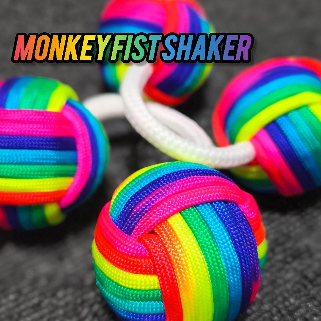MONKEY FIST SHAKER【オリジナルマナーアサラト】アクセサリセット