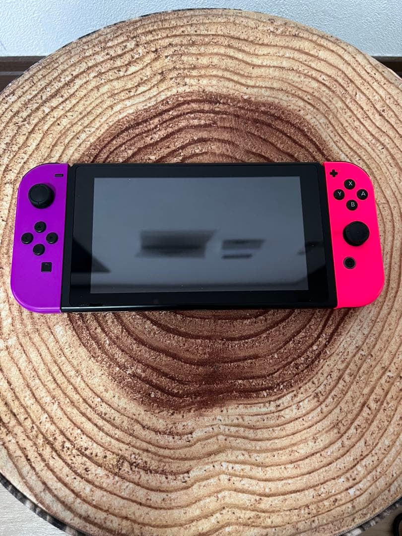 Nintendo Switch ニンテンドースイッチ本体　PPL/PNK 箱無し