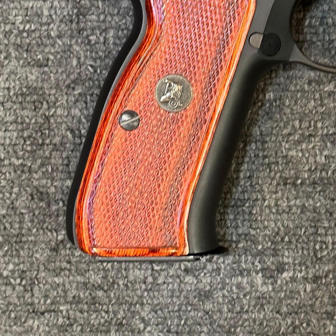 KSC CZ75 2nd 実物パックマイヤー木製グリップ付き ガスガン-限定金額