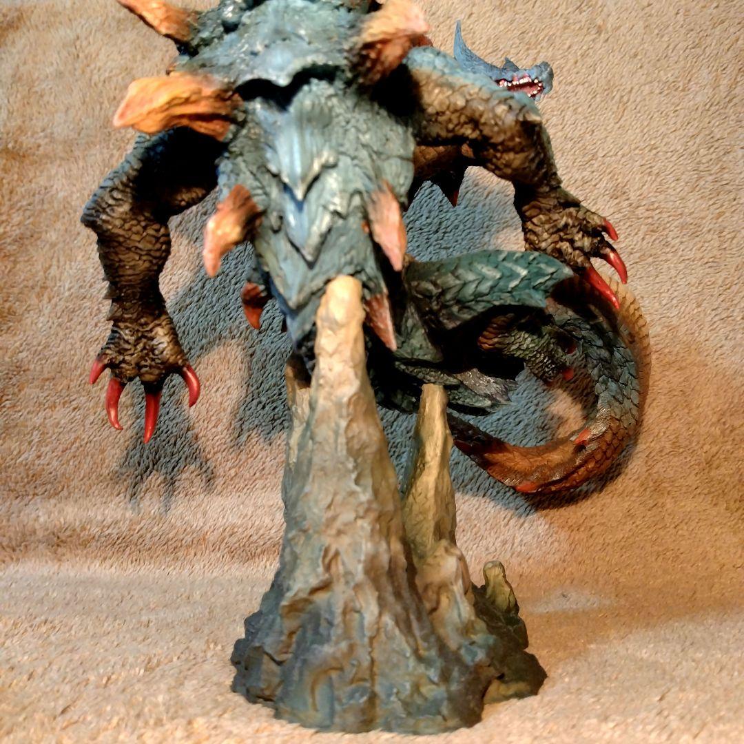 モンスターハンター クリエイターズモデル 海竜ラギアクルス【復刻版】箱開封済み