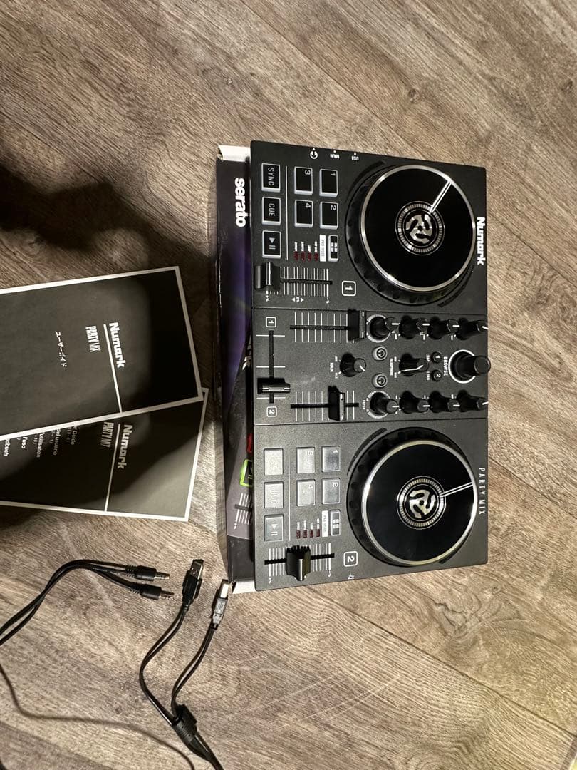 Numark Party Mix DJコントローラーの通販はau PAY マーケット - 輸入