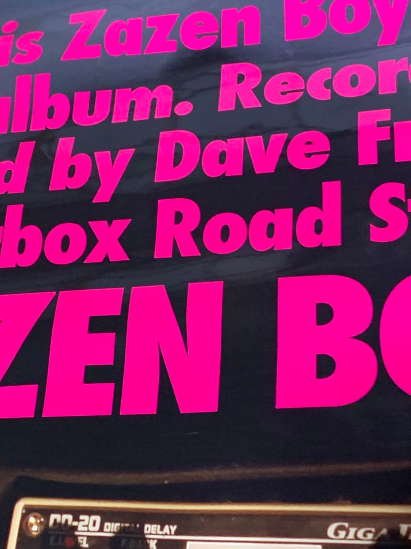 ZAZENBOYS 4 B2ポスター