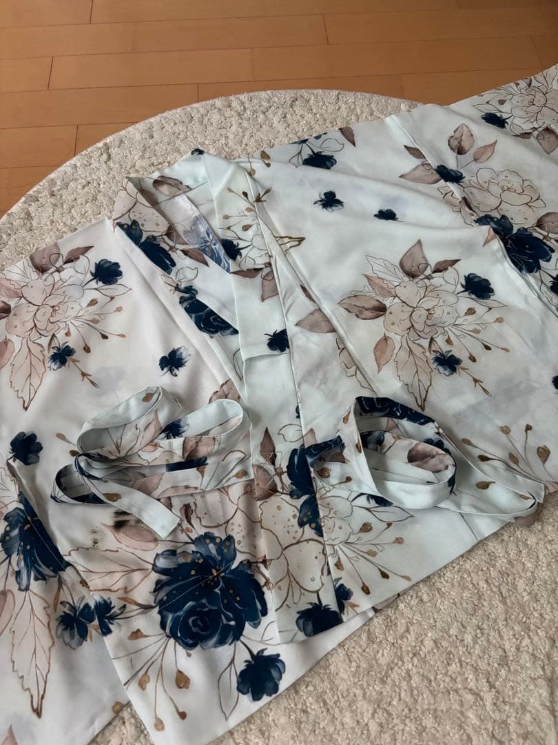 dita ワンピース浴衣 幻想花明かり