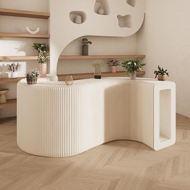 ディスプレイラック 中空展示台 陳列台 折りたたみ長さ2-3m高さ98㎝