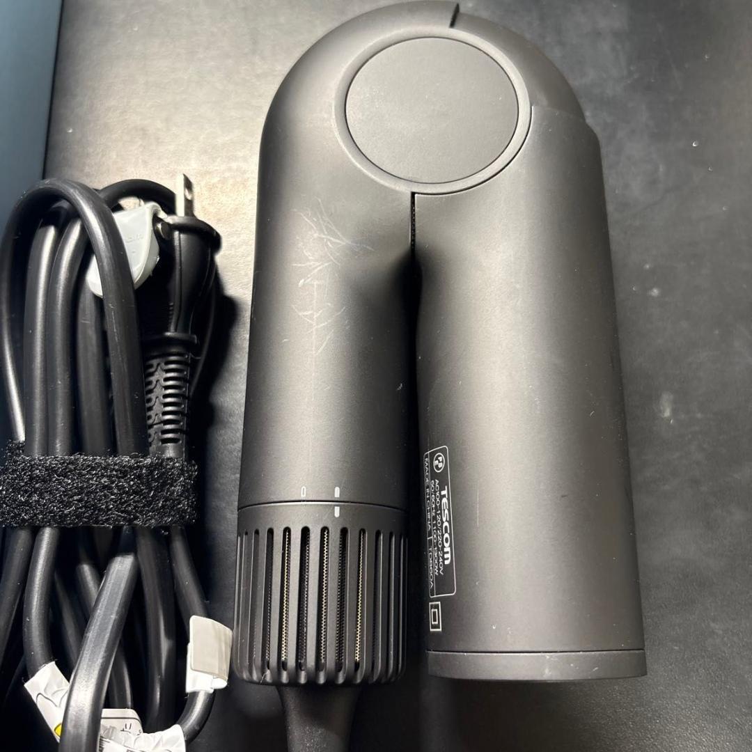 TESCOM PROTECT ION ヘアドライヤー TD860A 海外対応