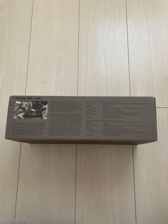 ミニチャンプス　1/18 1967 モンツァ　ポルシェ　906E