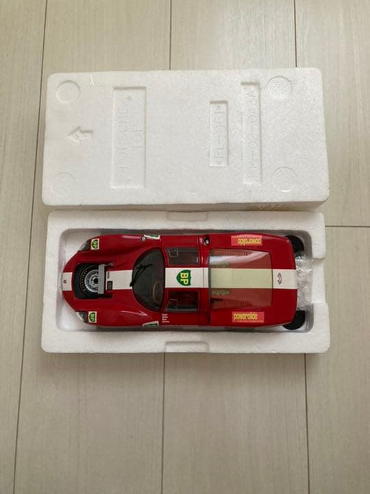 ミニチャンプス　1/18 1967 モンツァ　ポルシェ　906E