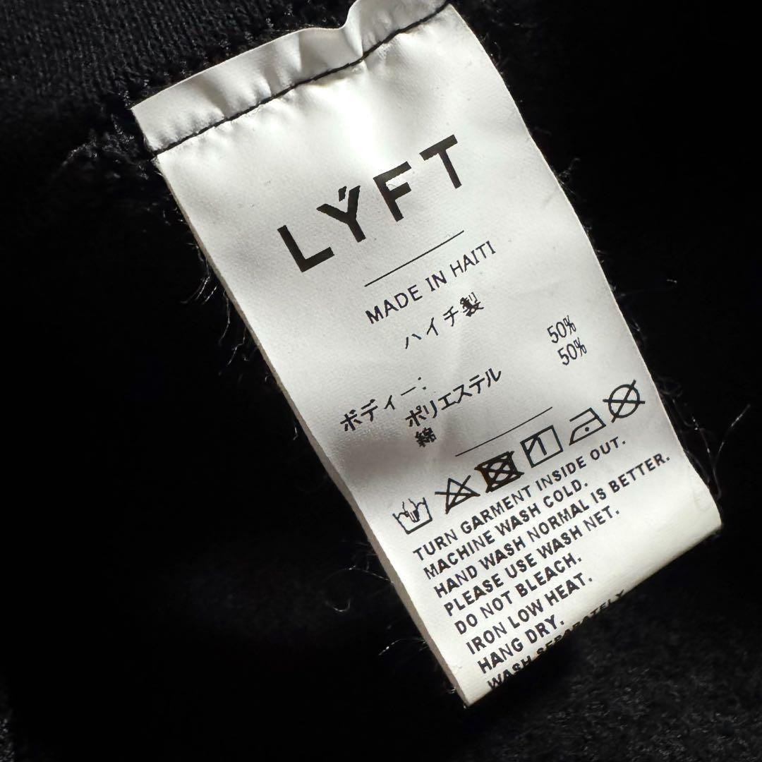 1687◆LYFT× FWJ JAPAN PRO パーカー XL ブラック