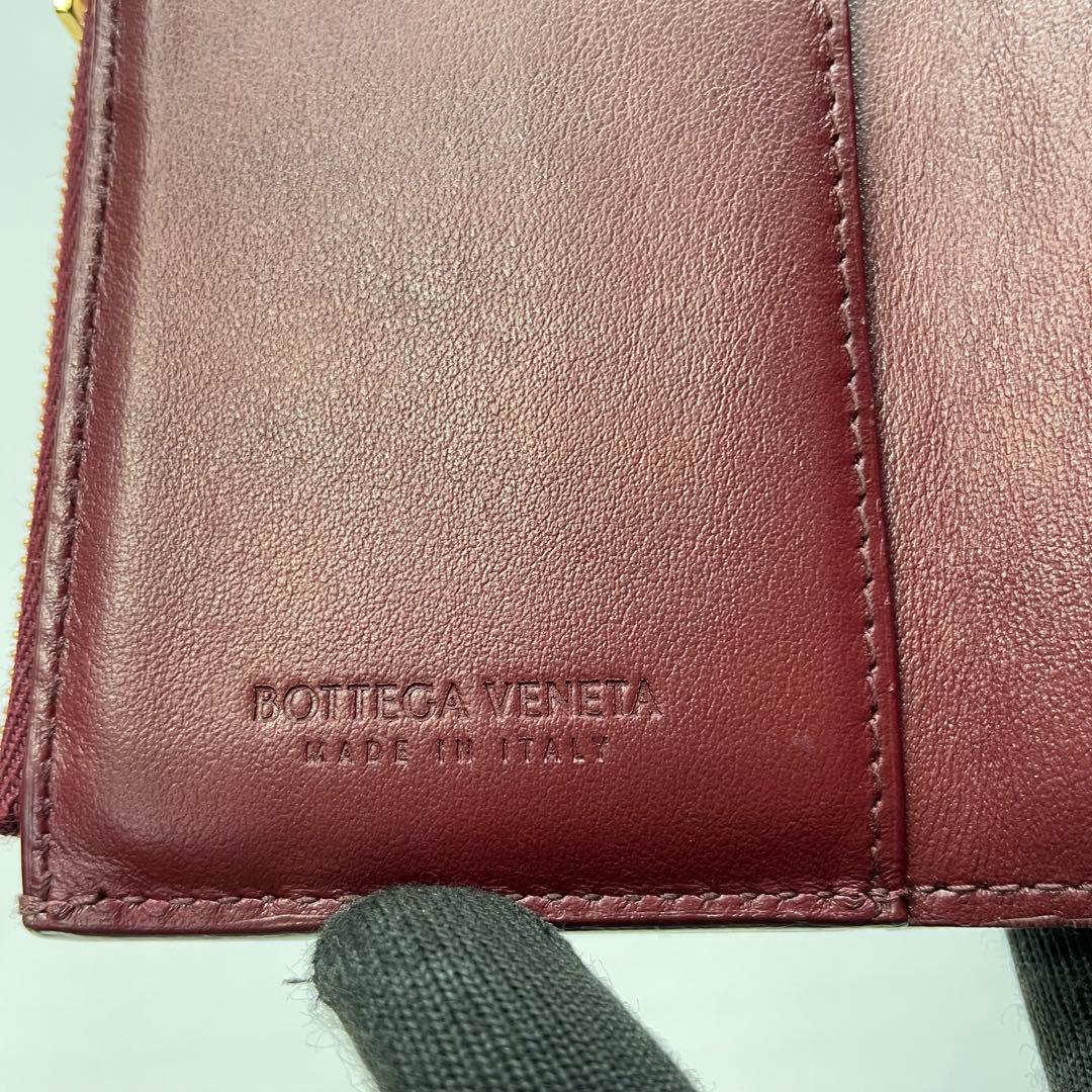 3009 ボッテガヴェネタ 三つ折り財布 カセット コンパクトウォレット