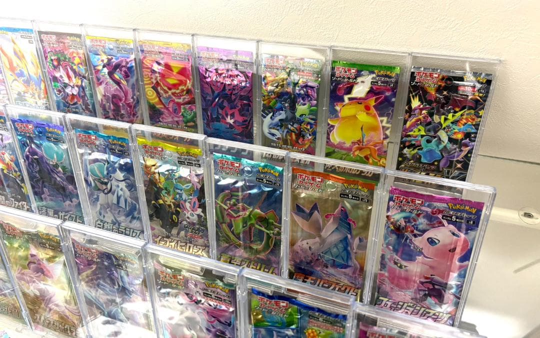 全31種類 剣盾シリーズ 未開封パック コンプリート ポケカ ポケモンカード