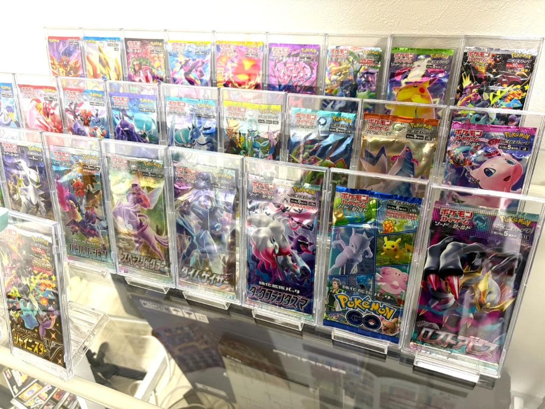 全31種類 剣盾シリーズ 未開封パック コンプリート ポケカ ポケモンカード
