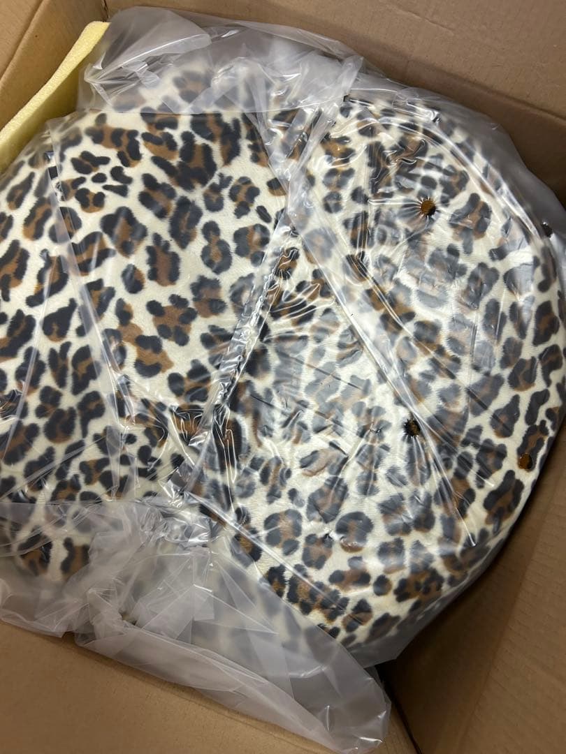 ヒョウ柄 スツール 椅子 豹柄 GS-557HY クーミー スツール ひょう 豹