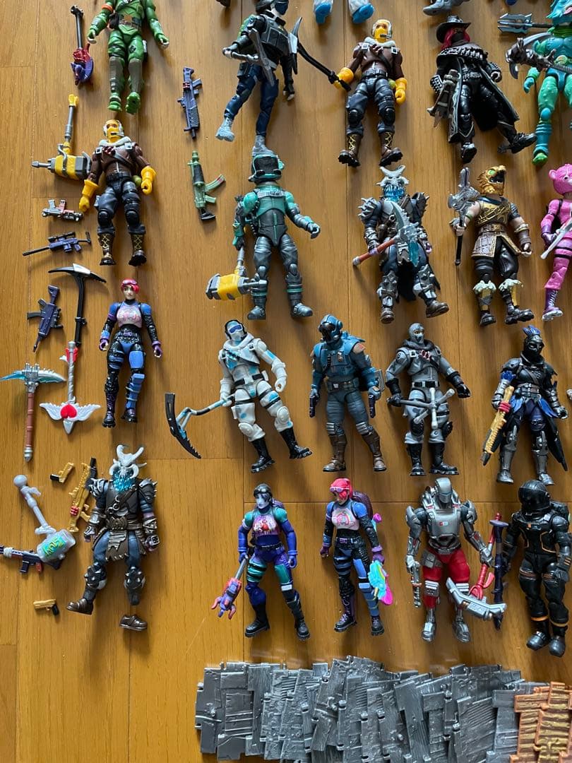 Fortnite フィギュアセット 大量 37体 宝箱 弾薬箱