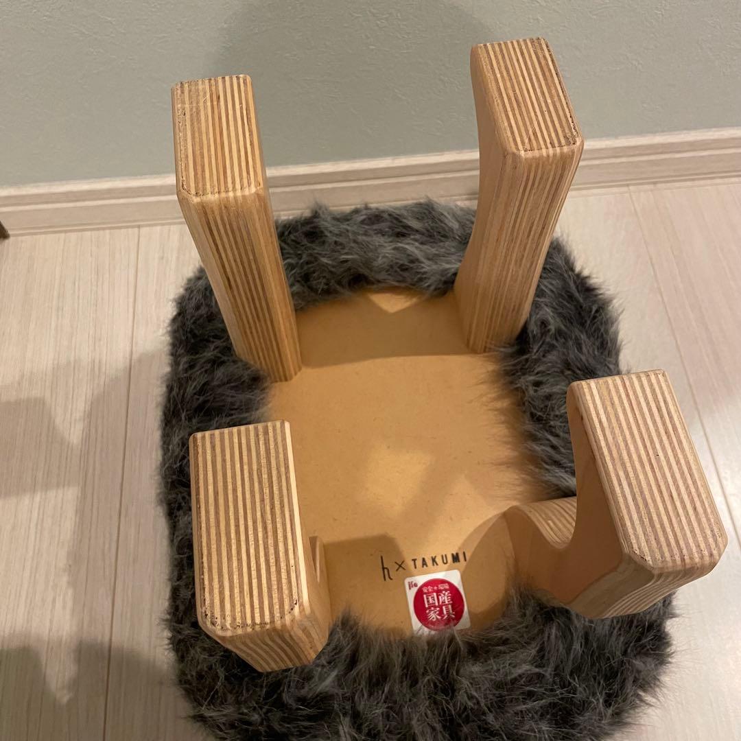 匠工芸 アニマルスツール S