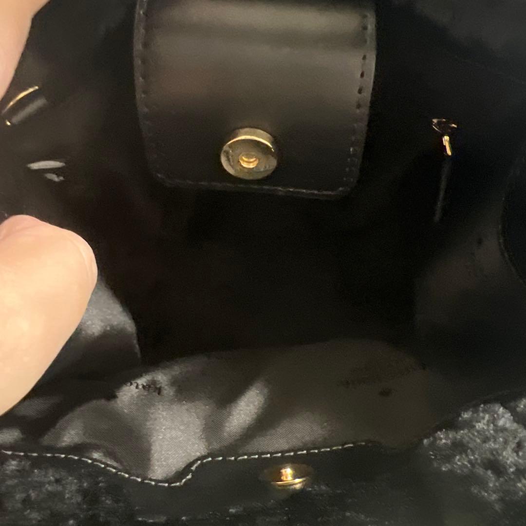 ケイトスペード　フェイクファーショルダーバッグ