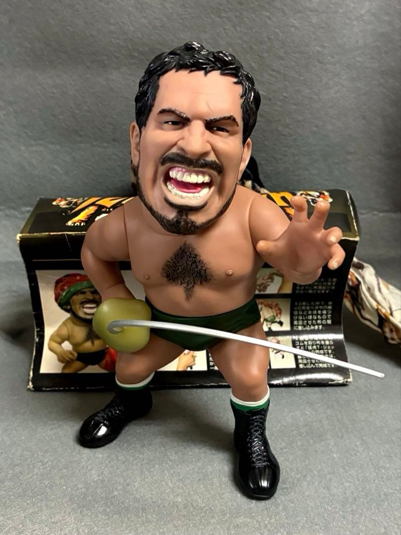 絶版 ■ タイガージェットシン ソフビ / HAO