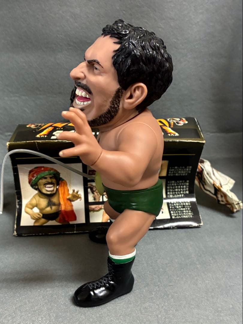 絶版 ■ タイガージェットシン ソフビ / HAO