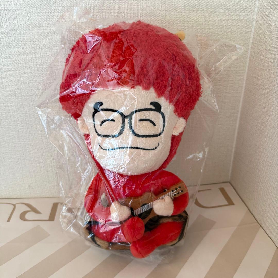 ドリフターズ展 雷様 かみなりさま ぬいぐるみ いかりや長介 高木ブー 仲本工事