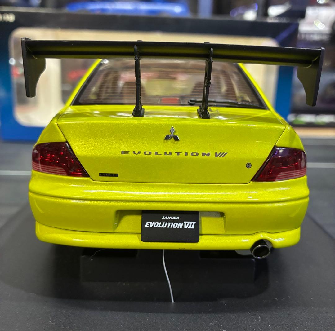 オートアート　1/18 ランエボVII オプショナルキット