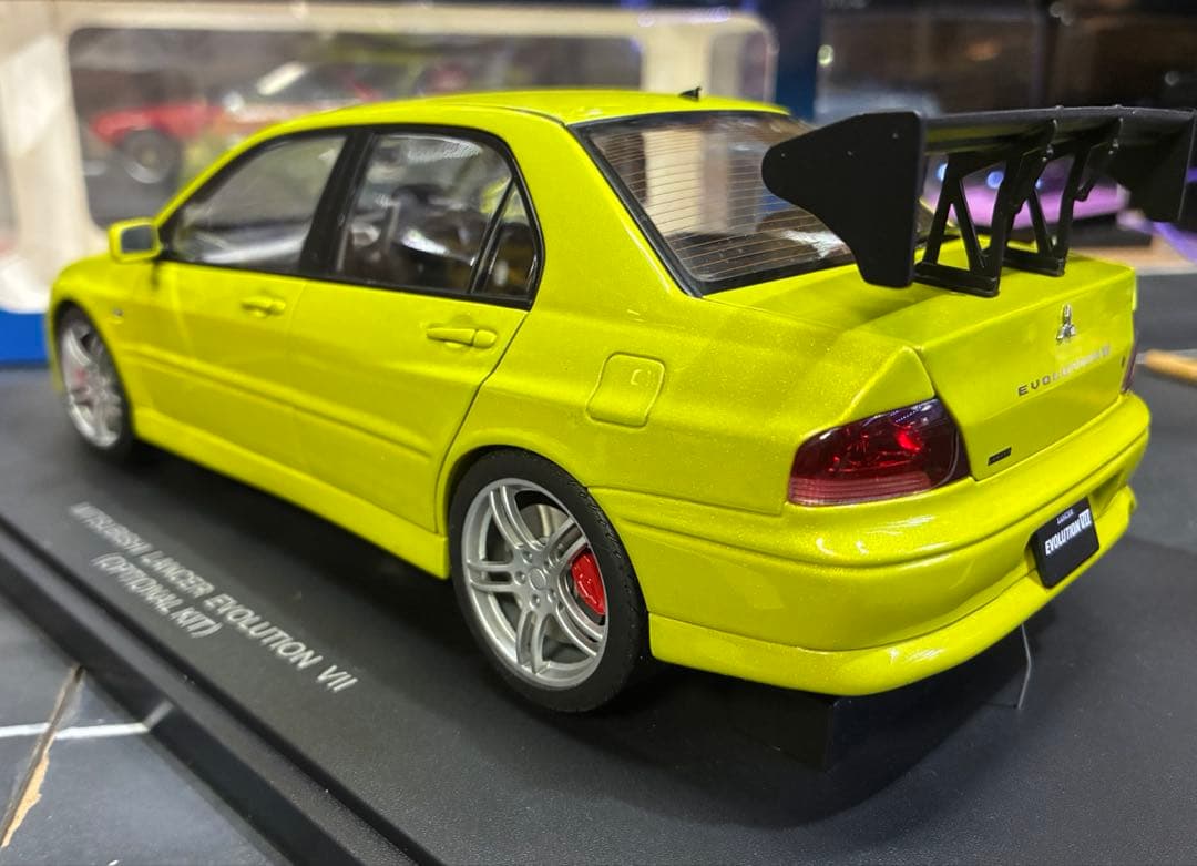 オートアート　1/18 ランエボVII オプショナルキット