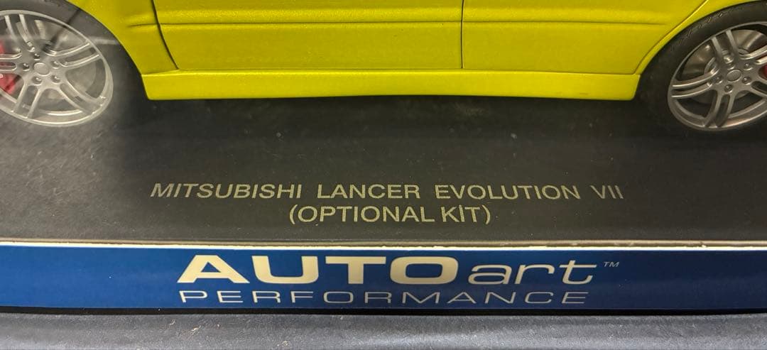 オートアート　1/18 ランエボVII オプショナルキット