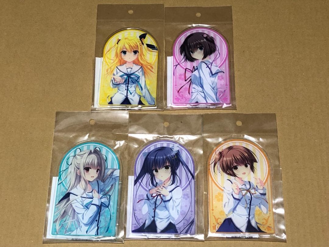 舞台 D.C.Ⅲ～ダ・カーポⅢ～ -君と旅する時の魔法- アクリルスタンド 5