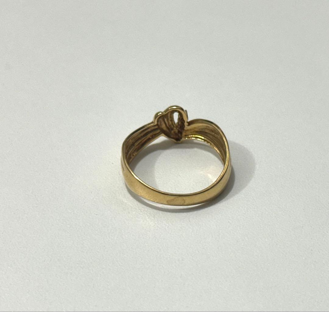 k18メレダイヤ17号リング