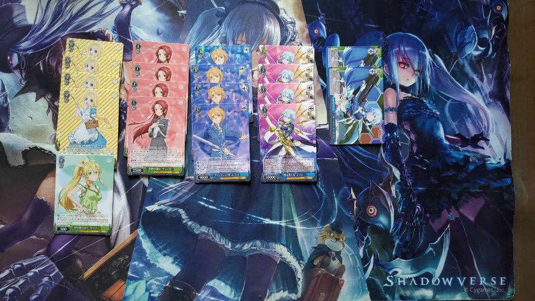 WS】sao フラクトライト軸 デッキ【ヴァイスシュヴァルツ】