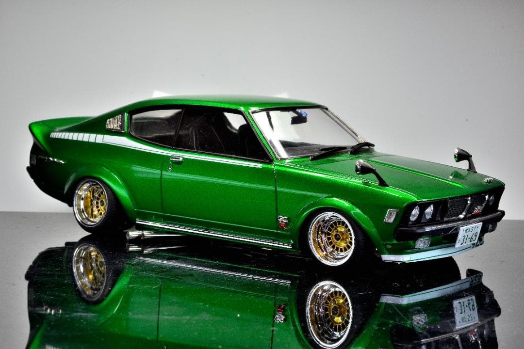 ハセガワ1/24】ギャランGTO 2000GSR 三菱 ギャラン GTO 2000GSR 前期型