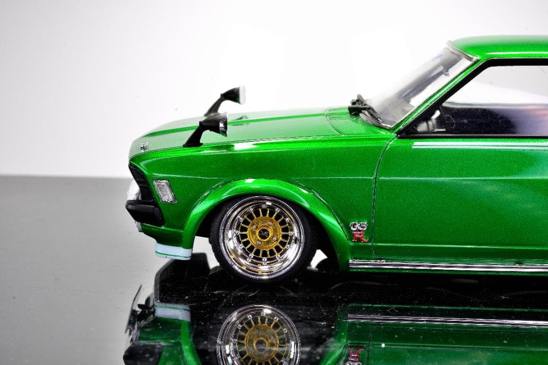 ハセガワ1/24】ギャランGTO 2000GSR 三菱 ギャラン GTO 2000GSR 前期型