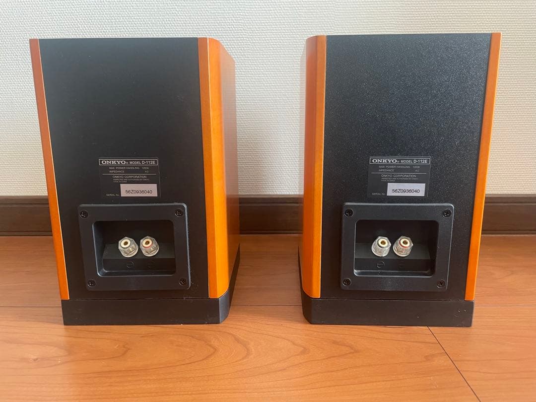 ONKYO D-112Eスピーカーシステム - メルカリ