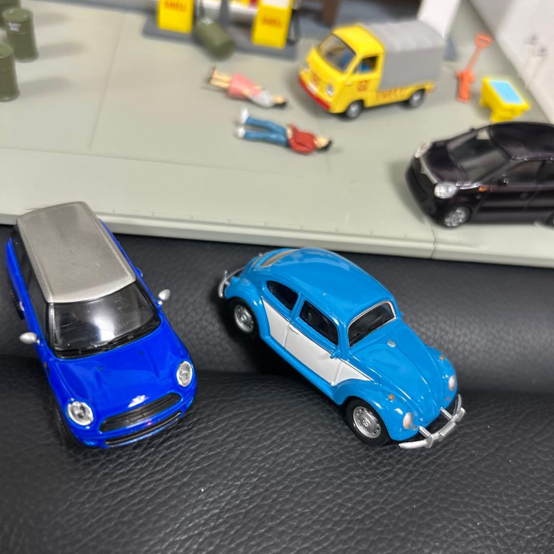 トミカリミテッドヴィンテージ トミカラマ ヴィンテージ゛ ガソリンスタンド
