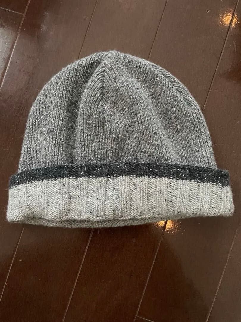 Vivienne Westwood ヴィヴィアンウエストウッドグレー ニット帽