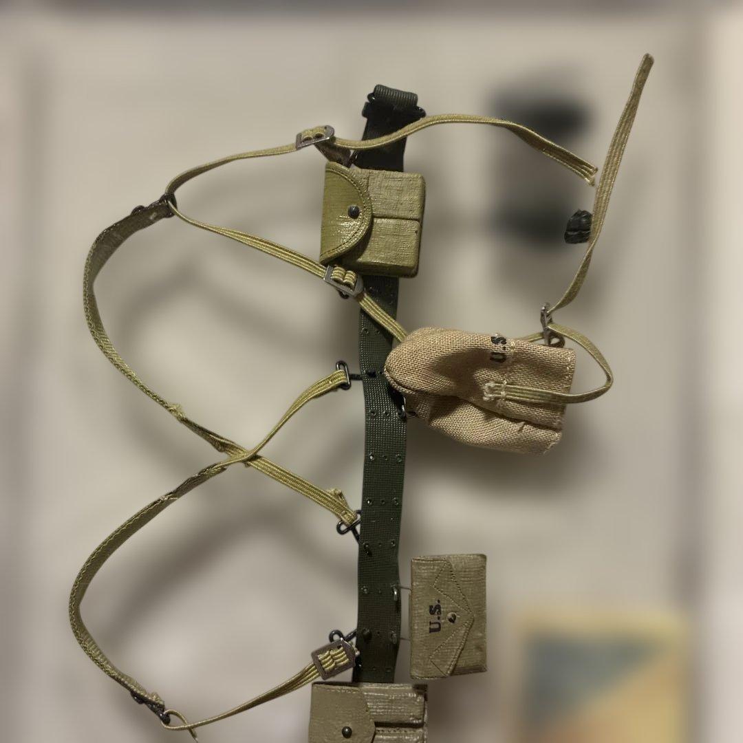 ドラゴンモデルズ製　1/6アメリカ陸軍第82空挺師団　デァニー軍曹