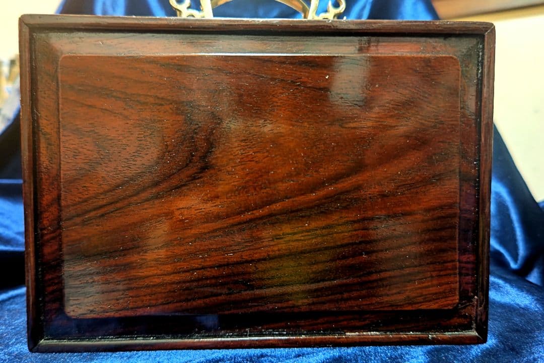 アンティーク 麻雀牌 木箱 レトロ 骨牌 竹牌 マージャン