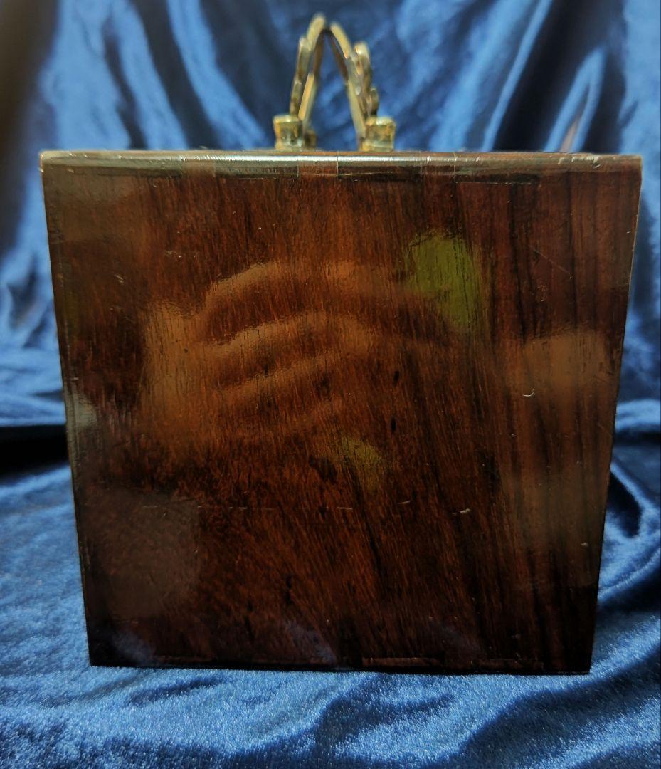 アンティーク 麻雀牌 木箱 レトロ 骨牌 竹牌 マージャン