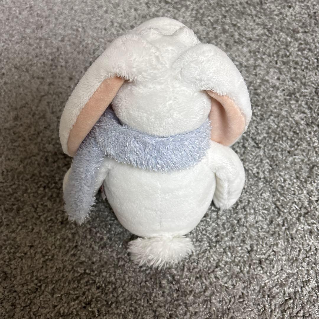 nici ウサギ マフラー 35cmぬいぐるみ