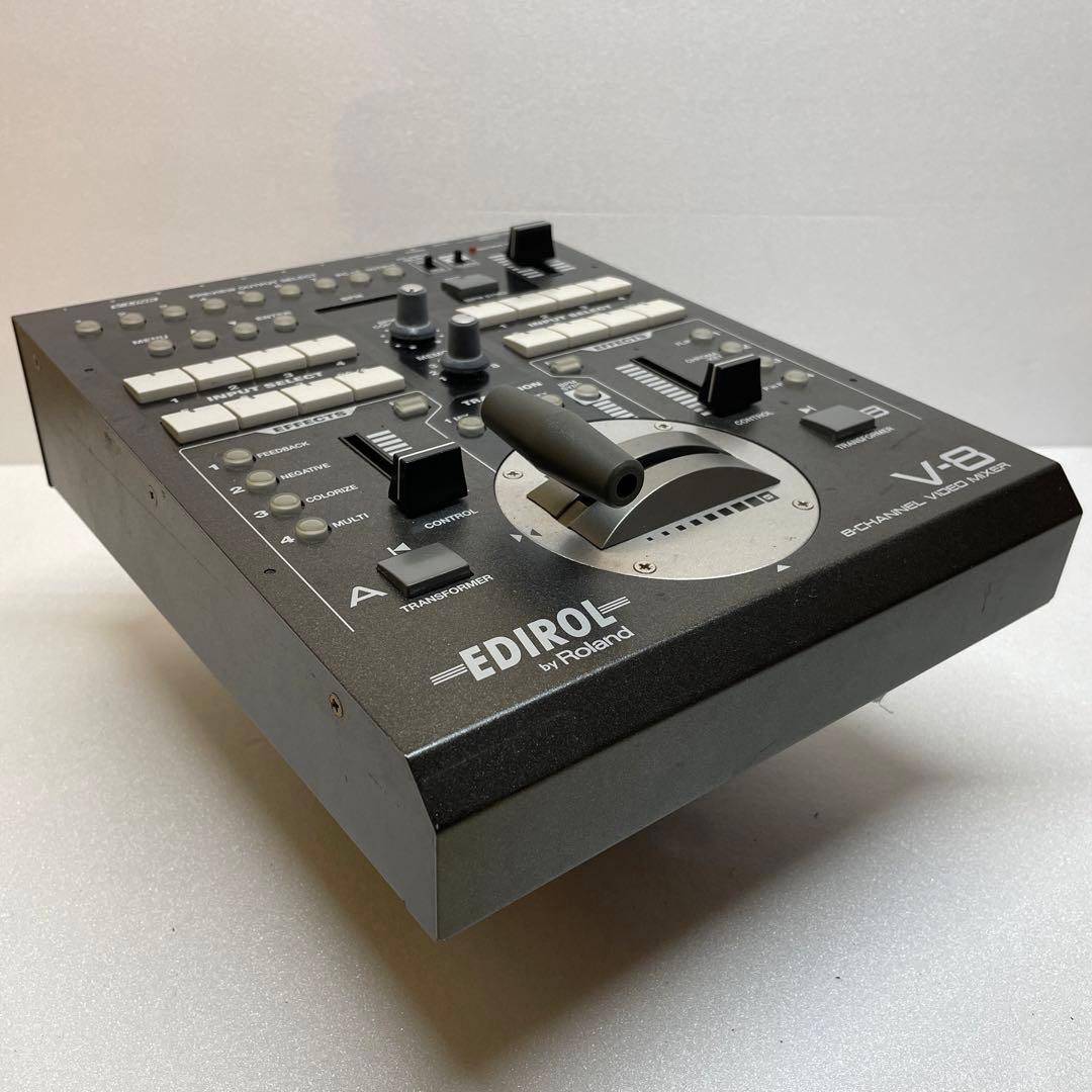 8チャンネルビデオミキサー Roland EDIROL V8