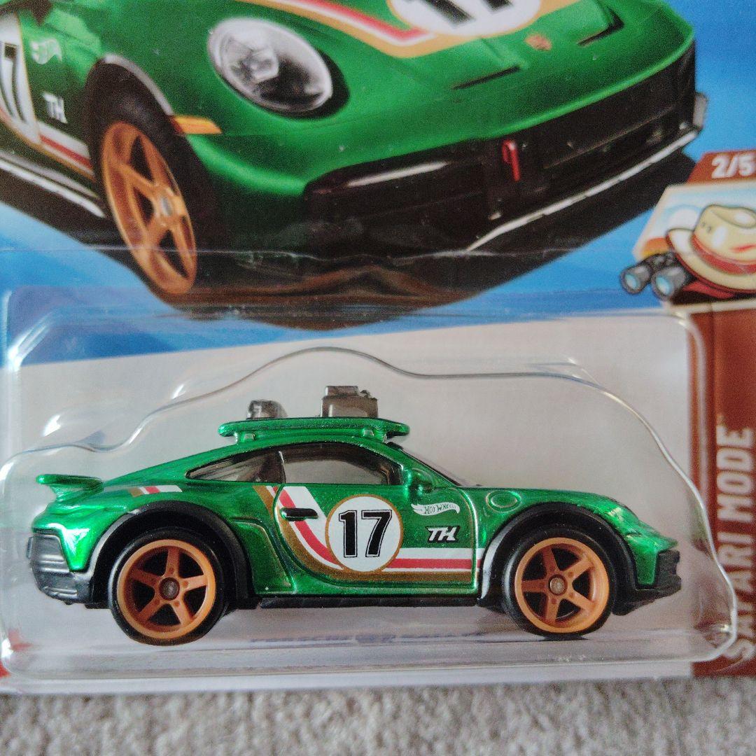 ホットウィール　ポルシェ911ラリー　スーパートレジャーハント