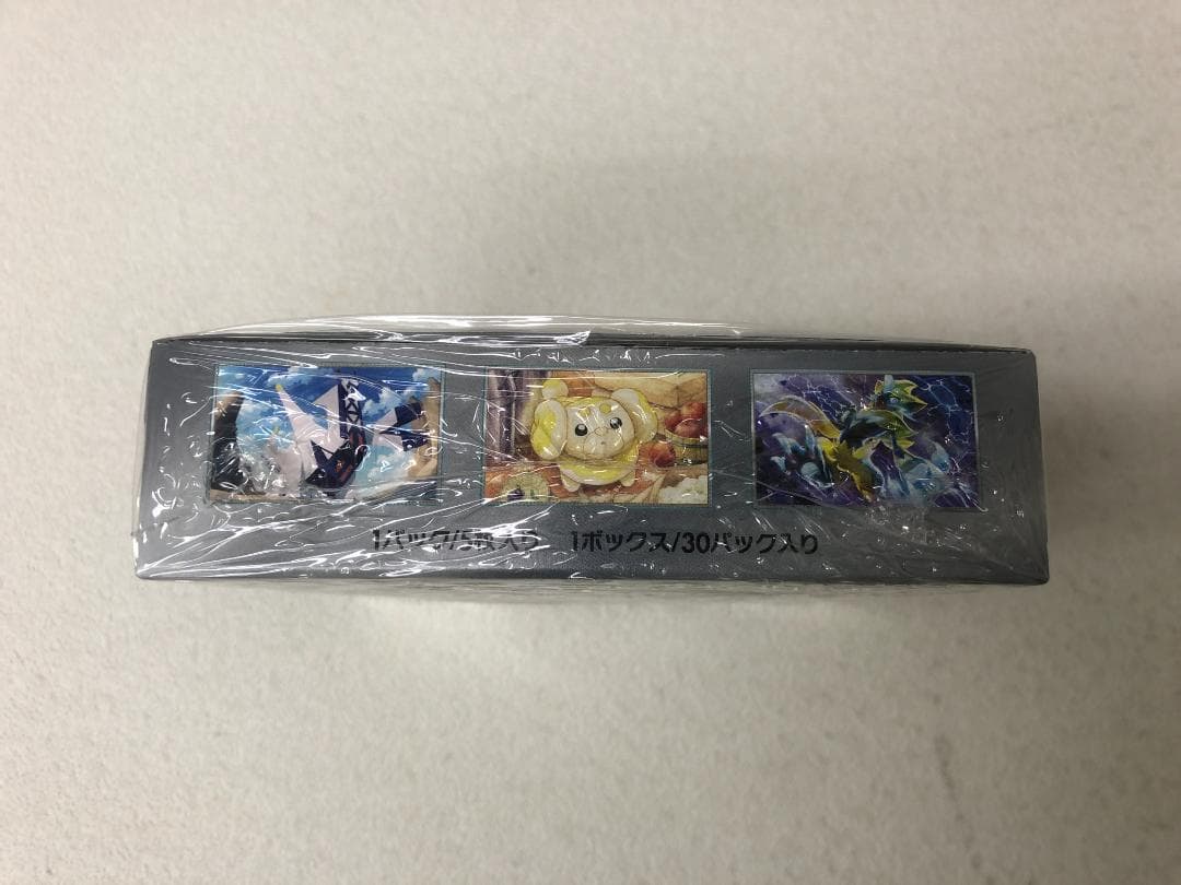 ポケモンカード シュリンク付き未開封品 ステラミラクル BOX